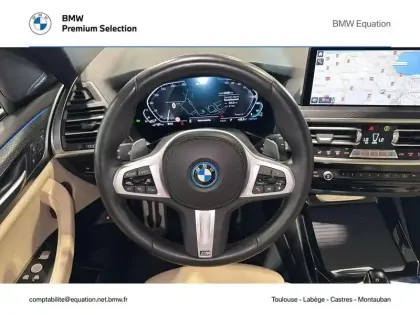 Photo 8 BMW X3  xDrive30e 292ch M Sport