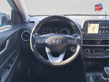 Photo 11 Hyundai Kona  1.0 T-GDi 120ch Executive
