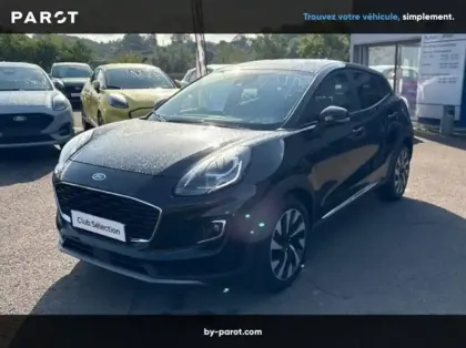 Photo Ford Puma 1.0 Ecoboost Hybrid 125ch Titanium S&s