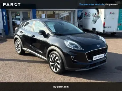 Photo 11 Ford Puma 1.0 EcoBoost Hybrid 125ch Titanium S&S