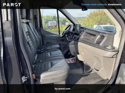 Photo 26 Ford Transit Fourgon Fg 350 L2H2 2.0 EcoBlue 170ch Trail 4x4