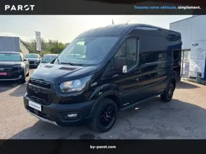 Photo Ford Transit Fourgon Fg 350 L2h2 2.0 Ecoblue 170ch Trail 4x4