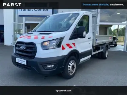 Photo Ford Transit Châssis Ccb P350 L2 Rj Hd 2.0 Ecoblue 165ch Hdt S&s Trend Business
