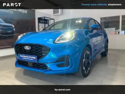 Photo Ford Puma 1.0 Ecoboost Hybrid 155ch St-line X S&s Powershift