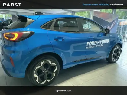 Photo 18 Ford Puma 1.0 EcoBoost Hybrid 155ch ST-Line X S&S Powershift
