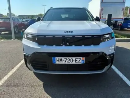 Photo 28 Jeep Compass  1.6 Turbo T4 225 ch BVR7 e-Hybrid Plug-in 4x2