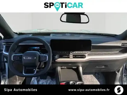 Photo 13 Jeep Compass  1.6 Turbo T4 225 ch BVR7 e-Hybrid Plug-in 4x2