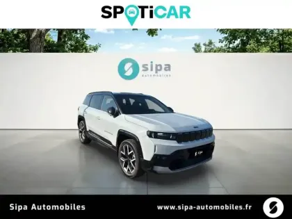Photo 6 Jeep Compass  1.6 Turbo T4 225 ch BVR7 e-Hybrid Plug-in 4x2