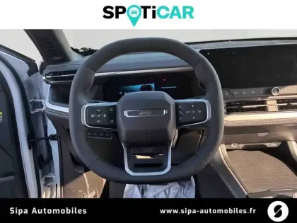 Photo 12 Jeep Compass  1.6 Turbo T4 225 ch BVR7 e-Hybrid Plug-in 4x2