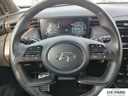 Photo 16 Hyundai Tucson  1.6 CRDi 136 Hybrid 48V DCT-7