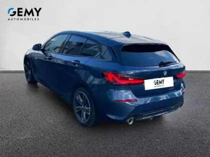 Photo 10 BMW Serie 1 118i 136 ch DKG7