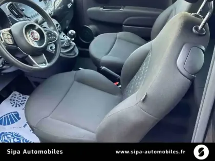 Photo 11 Fiat 500  1.0 70 ch Hybride BSG S/S