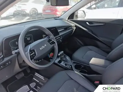 Photo 14 Kia Niro  1.6 GDi 129 ch HEV DCT6