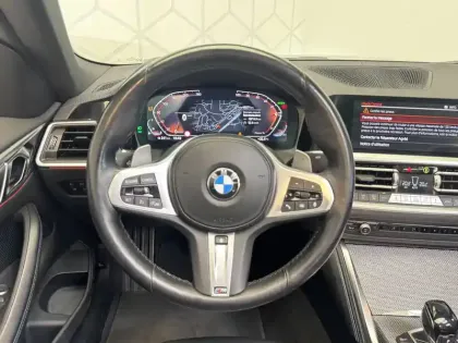 Photo 6 BMW Serie 4 Cab 420i 184 ch BVA8