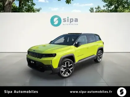 Photo Jeep Compass First Edition