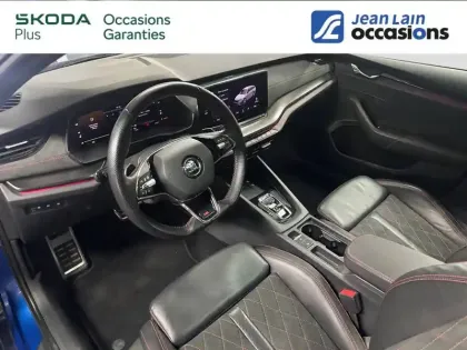Photo 12 Skoda Octavia  Combi 2.0 TDI 200 ch DSG7 4x4