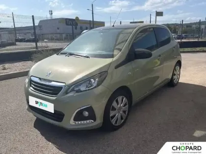 Photo 24 Peugeot 108  VTi 72ch S&S BVM5