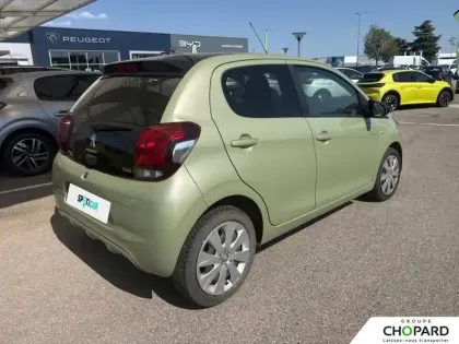 Photo 25 Peugeot 108  VTi 72ch S&S BVM5