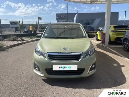 Photo 26 Peugeot 108  VTi 72ch S&S BVM5