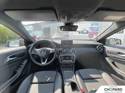 Photo 7 Mercedes Classe A  200 d 7G-DCT