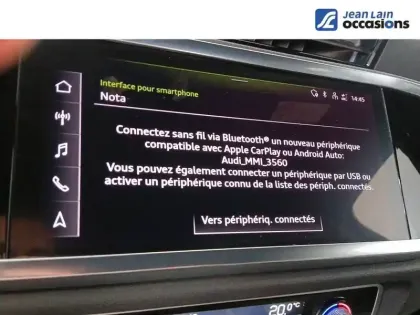 Photo 13 Audi Q3  Sportback 35 TDI 150 ch S tronic 7