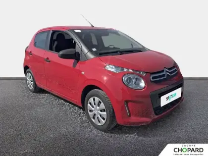 Photo 10 Citroën C1  VTi 72 S&S