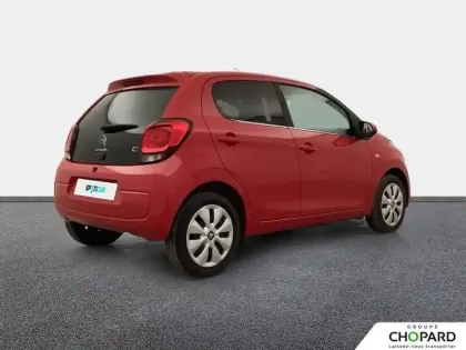 Photo 23 Citroën C1  VTi 72 S&S