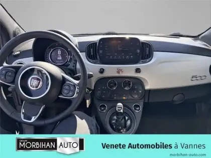 Photo 7 Fiat 500 1.2 69 CH S/S DUALOGIC