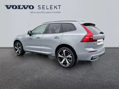 Photo 9 Volvo XC60  T6 Hybride Rechargeable 350ch Ultra Style Dark Geartronic 8 AWD