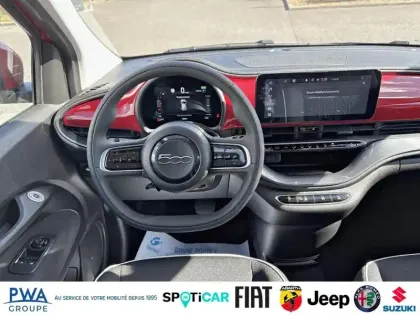 Photo 11 Fiat 500  e 95ch (RED) 2.0 MY23