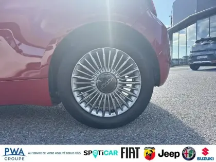 Photo 10 Fiat 500  e 95ch (RED) 2.0 MY23