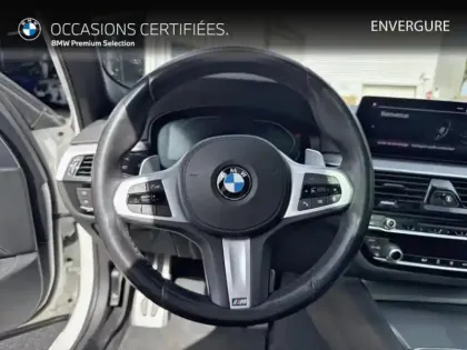 Photo 5 BMW Serie 5 Série 5 Touring 520dA 190ch M Sport Steptronic Euro6d-T