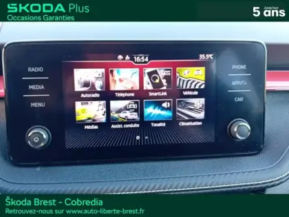 Photo 11 Skoda Fabia  1.0 TSI 95ch Monte Carlo