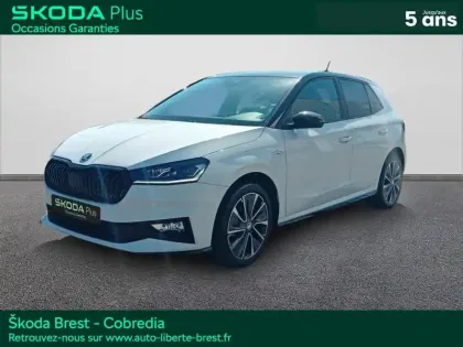 Photo Skoda Fabia Monte Carlo