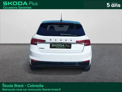 Photo 5 Skoda Fabia  1.0 TSI 95ch Monte Carlo