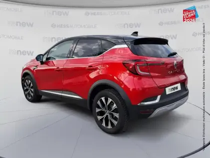 Photo 7 Renault Captur  1.3 TCe mild hybrid 160ch Techno EDC