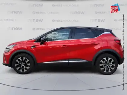 Photo 8 Renault Captur  1.3 TCe mild hybrid 160ch Techno EDC