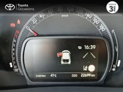 Photo 13 Toyota Aygo X  1.0 VVT-i 72ch Dynamic MY24