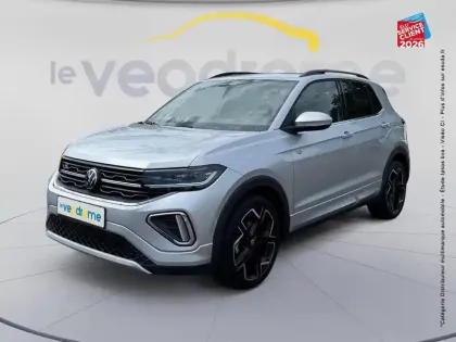Photo Volkswagen T-cross R-line