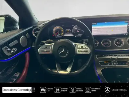 Photo 6 Mercedes CLA sse E Coupe 400 d 340ch AMG Line 4Matic 9G-Tronic