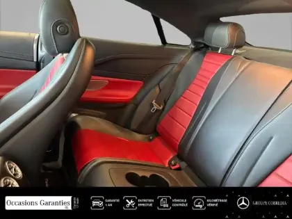Photo 10 Mercedes CLA sse E Coupe 400 d 340ch AMG Line 4Matic 9G-Tronic