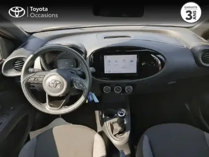 Photo 7 Toyota Aygo X  1.0 VVT-i 72ch Dynamic MY24