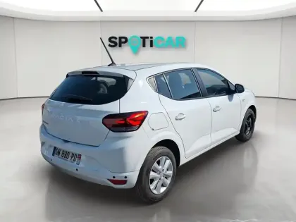 Photo 6 Dacia Sandero  1.0 TCe 90ch Stepway Confort -22