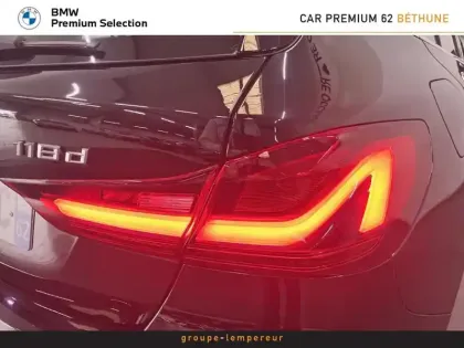 Photo 12 BMW Serie 1 Série 1 118dA 150ch Business Design 8cv