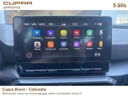 Photo 10 Cupra Formentor  1.4 e-HYBRID 204ch Business Edition DSG6