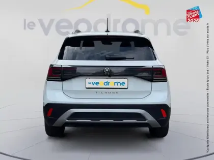 Photo 6 Volkswagen T-cross  1.0 TSI 116ch Life