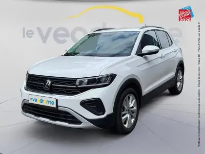 Photo Volkswagen T-cross Life