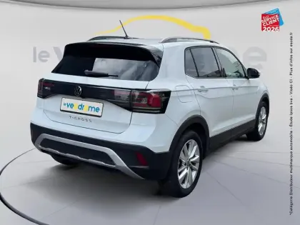 Photo 5 Volkswagen T-cross  1.0 TSI 116ch Life