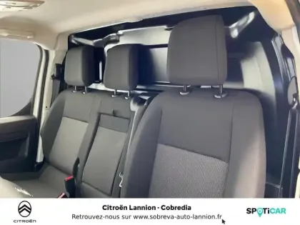 Photo 9 Citroën Jumpy  Fg M 1.5 Diesel 120ch Pack Premium Connect