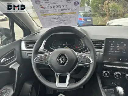 Photo 6 Renault Captur  1.6 E-Tech hybride 145ch Techno